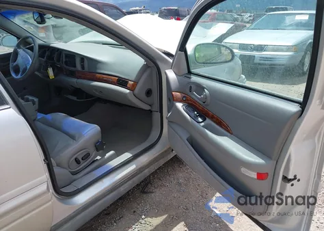 2003 Buick Lesabre Limited z USA, uszkodzony, nr VIN 1G4HR54K93U132992